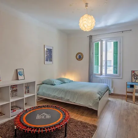 Apartment Grand-appartement-centre-bastia