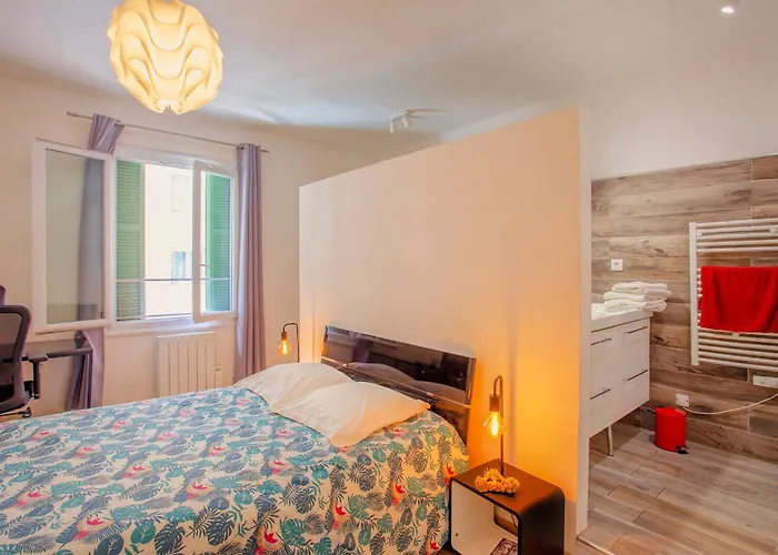 アパート Grand-appartement-centre-bastia