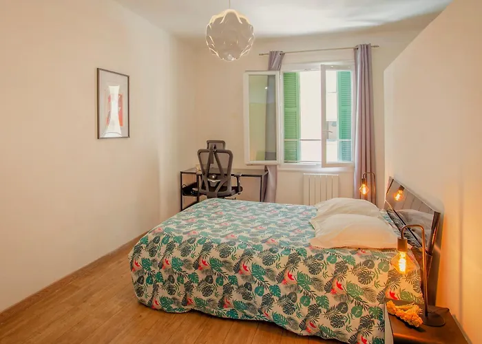 Grand-appartement-centre-bastia バスティア