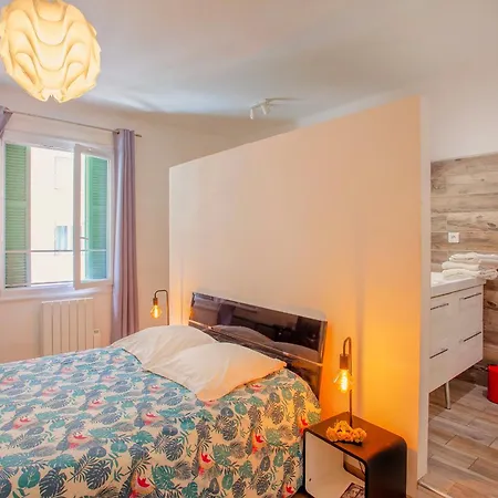 Apartment Grand-appartement-centre-bastia