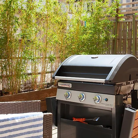 Grand-appartement-centre-bastia Daire *