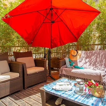 Apartmán Grand-appartement-centre-bastia