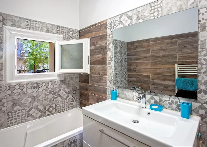 Apartmán Grand-appartement-centre-bastia