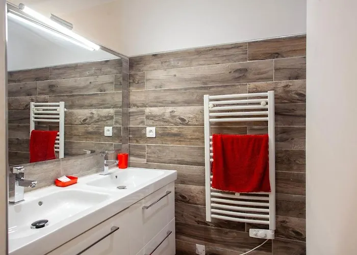 Grand-appartement-centre-bastia Apartment