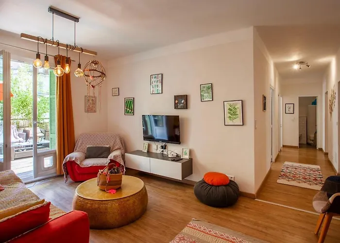 Apartmán Grand-appartement-centre-bastia *