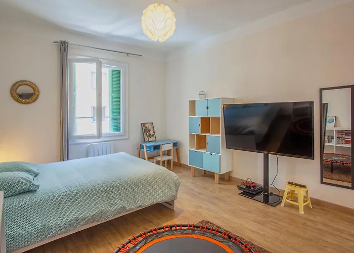 Lägenhet Grand-appartement-centre-bastia Bastia (Corsica)