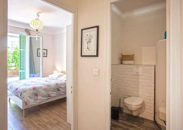 Apartmán Grand-appartement-centre-bastia *