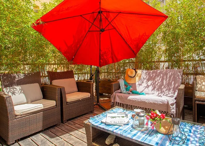 Apartmán Grand-appartement-centre-bastia